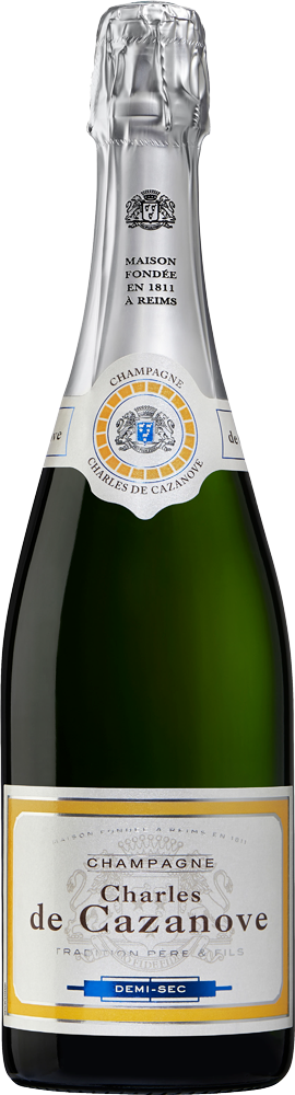 Bouteille cuvée Demi- Sec