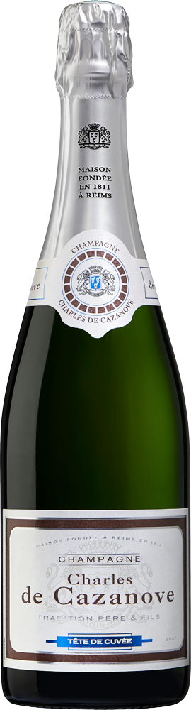 Visuel de la bouteille de la cuvée "Tête de cuvée"