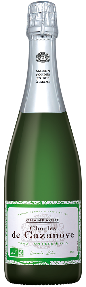 Bouteille de la cuvée "BIO"