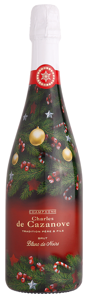 bouteille de la cuvée "Happy Holidays N°1"