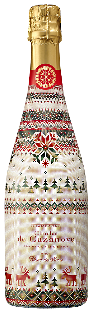 bouteille de la cuvée "Happy Holidays N°2"