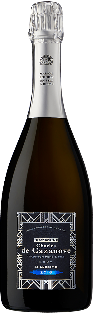 Bouteille de la cuvée "BRUT Millésime 2016"