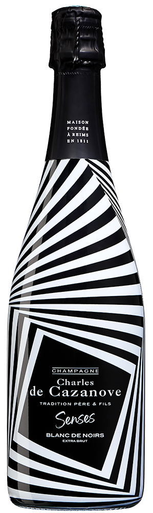 bouteille de la cuvée "SENSES"