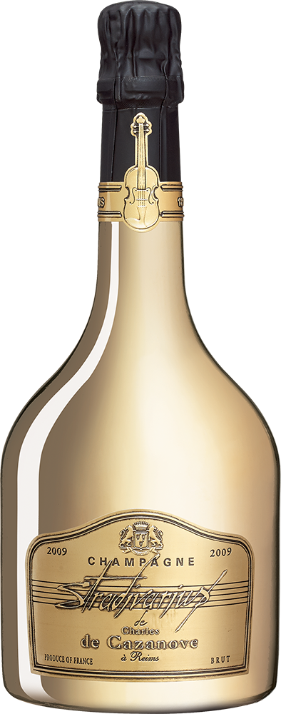 Bouteille de la cuvée STRADIVARIUS