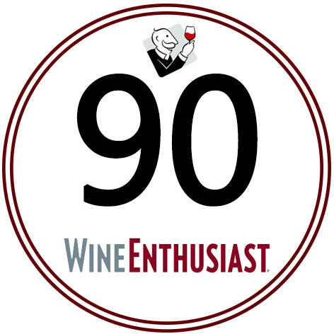 90 Wine Enthusiast