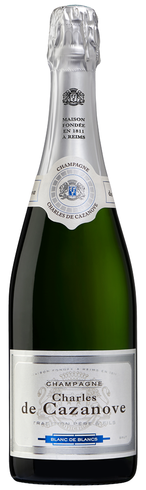 Bouteille de la cuvée "Blanc de blancs"