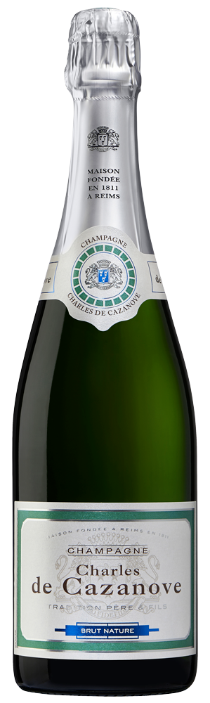 Visuel de la bouteille de la cuvée "Brut nature"
