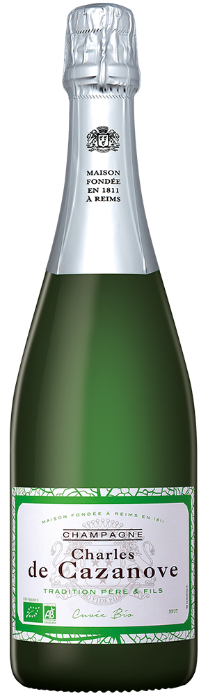 Visuel de la bouteille de la cuvée "BIO"