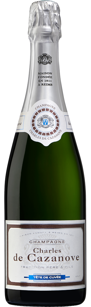 Visuel de la bouteille de la cuvée "Tête de cuvée"